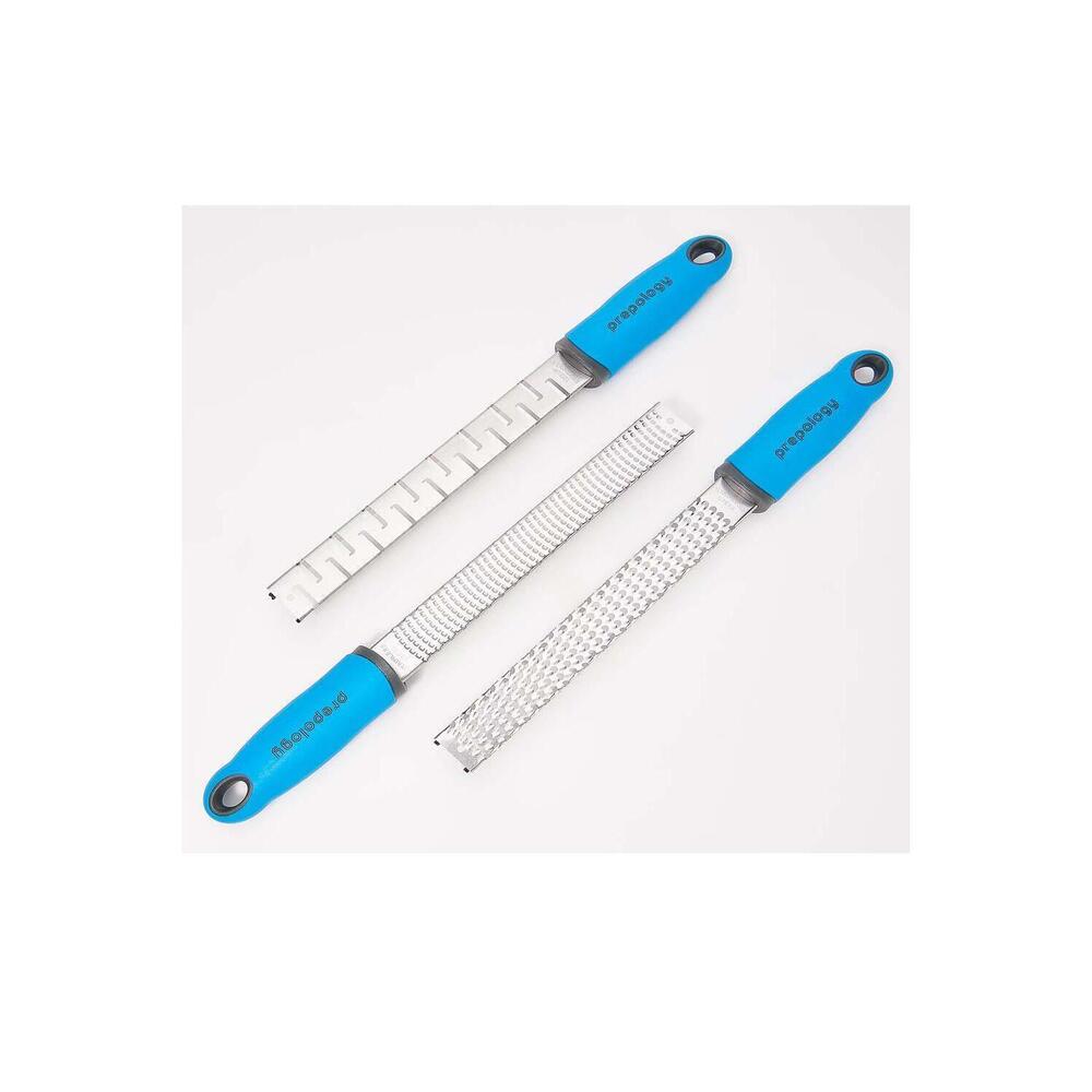 Prepology Fine Ribbon and Coarse Graters/Zesters - Set of 3